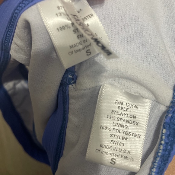 fashion nova periwinkle bikini - Picture 3 of 3